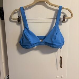 NWT SKIMS Fixed Triangle Top in Tide